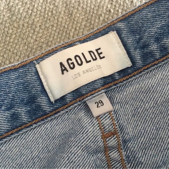 Agolde Cherie high rise jeans 29 euc - Picture 5 of 5